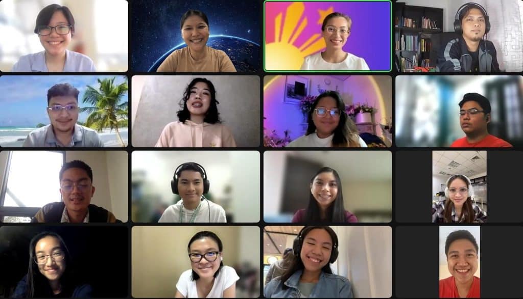 Pinoy Scientists team