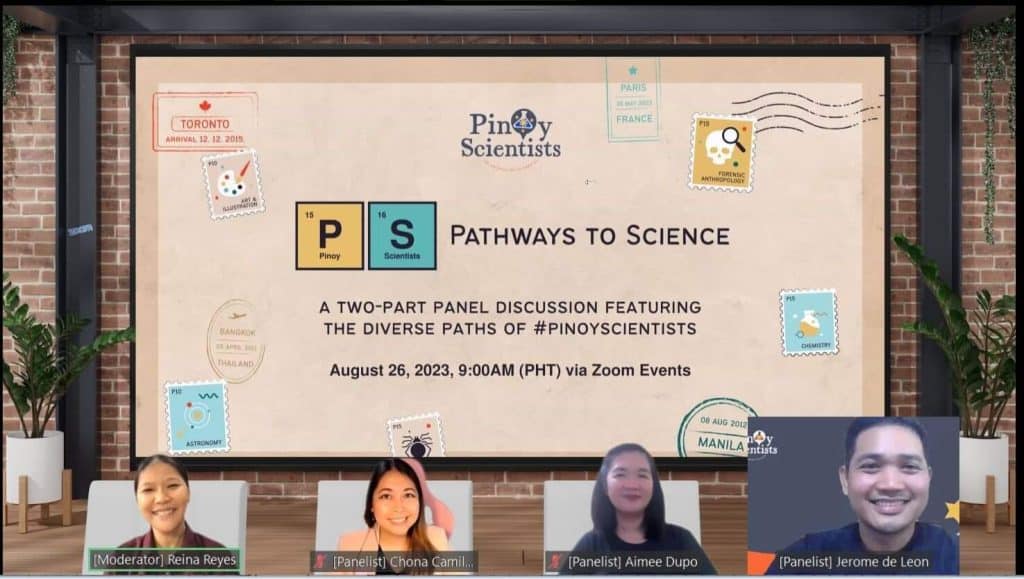 Pathways to Science event