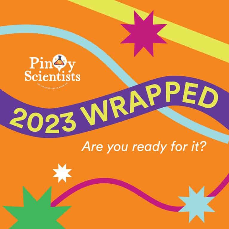 Pinoy Scientists 2023 wrapped