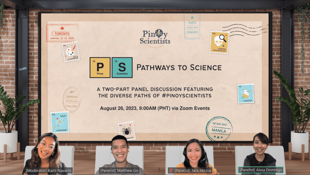 Pathways to Science event